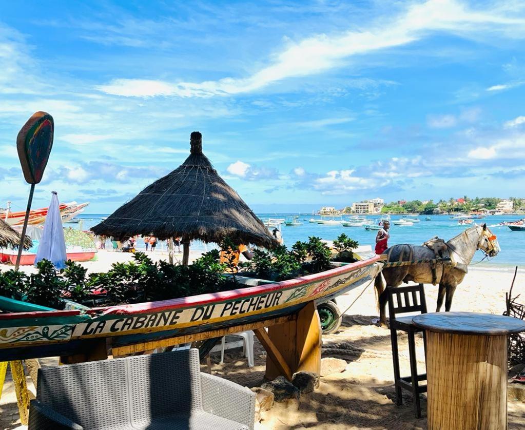La Cabane Du Pecheur Atlantic Evasion ดาการ์ ภายนอก รูปภาพ