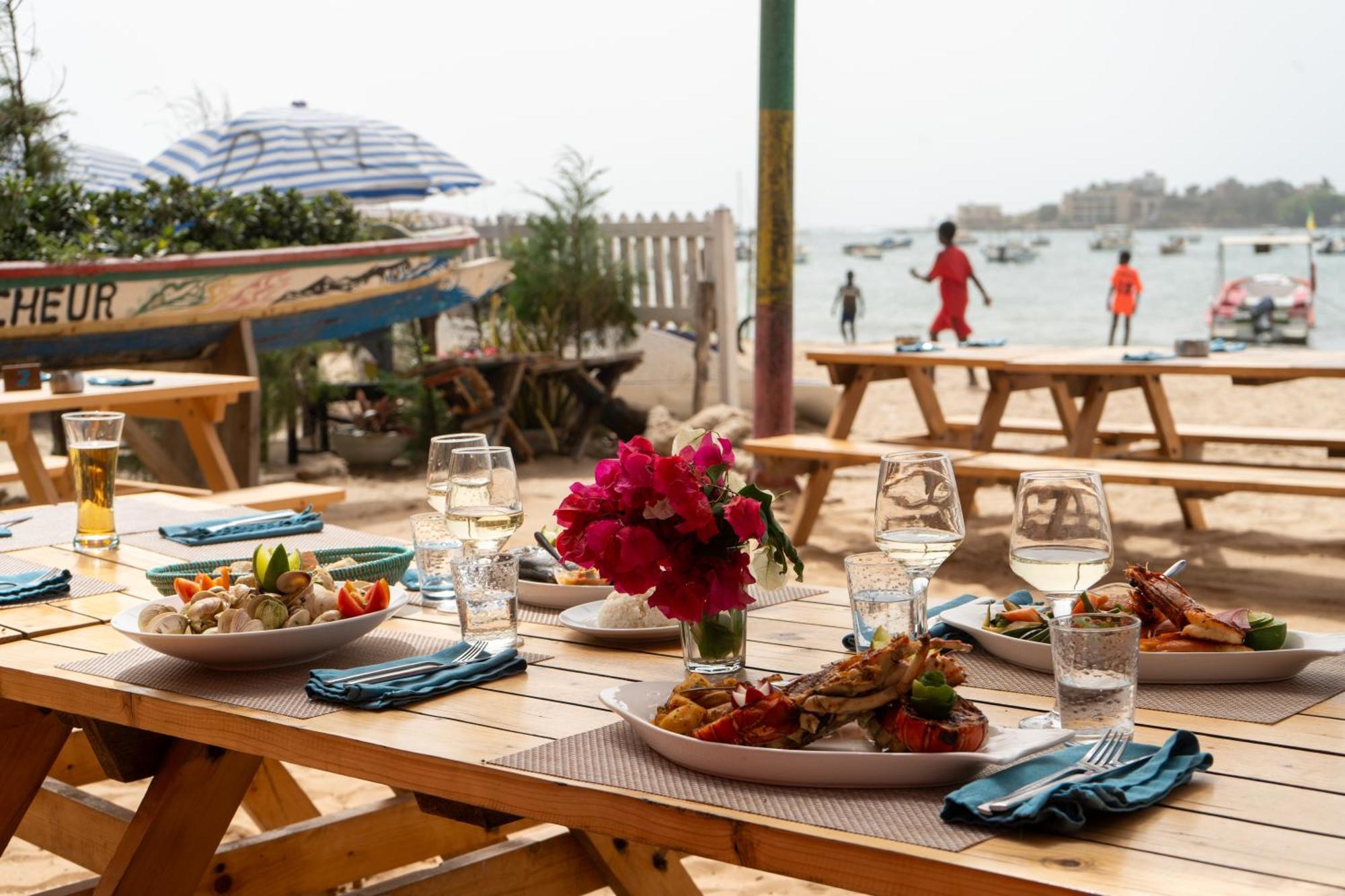 La Cabane Du Pecheur Atlantic Evasion ดาการ์ ภายนอก รูปภาพ