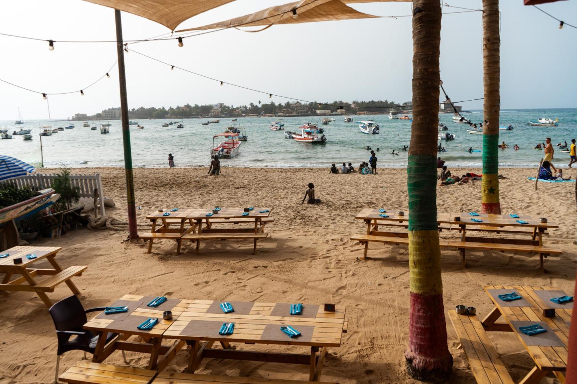La Cabane Du Pecheur Atlantic Evasion ดาการ์ ภายนอก รูปภาพ